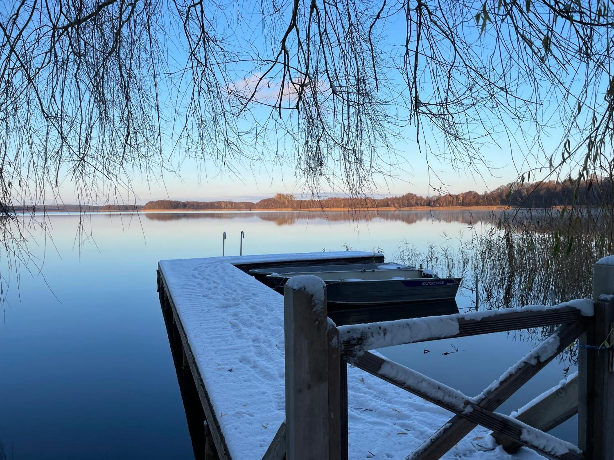 Urlaub Am Plaetlinsee Haus Rike Wustrow  Dış mekan fotoğraf